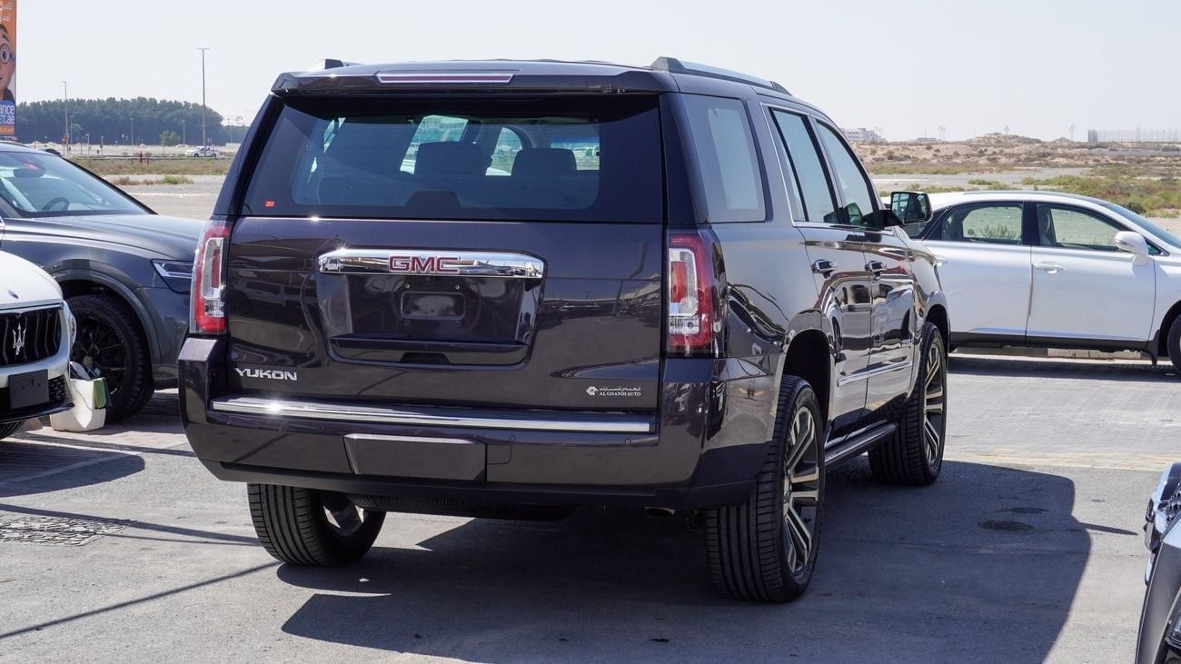 جي أم سي يوكون Danali