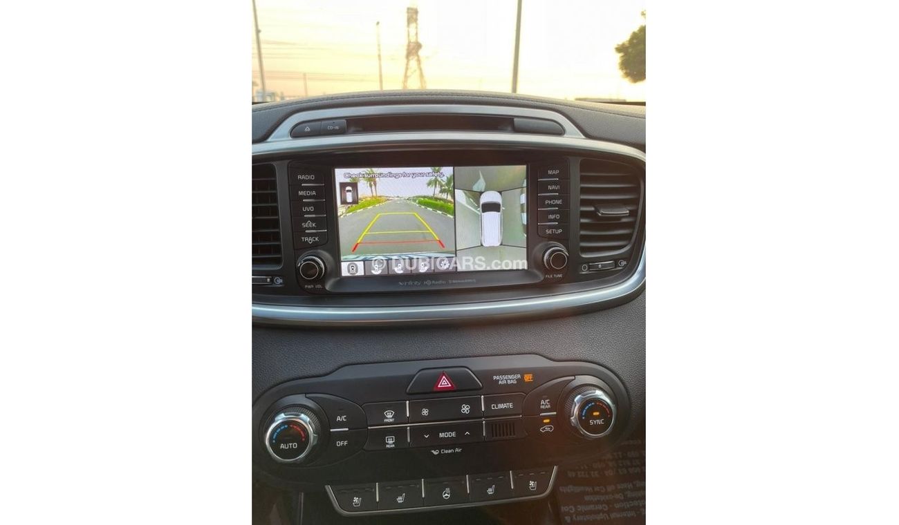 Kia Sorento SX 2018 PANORAMIC VIEW 360 CAMERAS 4x4 UAE PASS