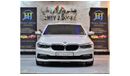 BMW 530i EXCELLENT DEAL for our BMW 530i Sport Line 2017 Model!! in White Color! GCC Specs