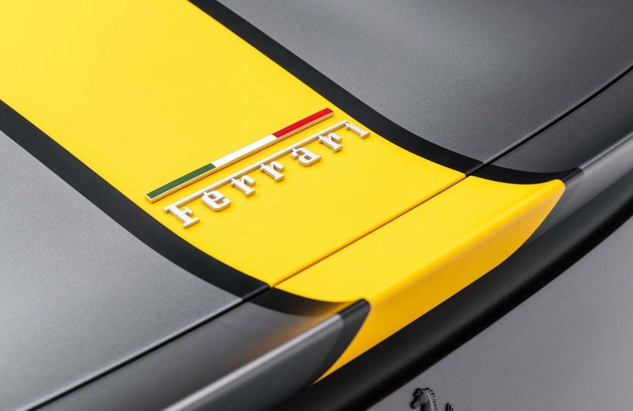 فيراري 812 كومبيتيزون 6.5L V12 Naturally Aspirated Engine