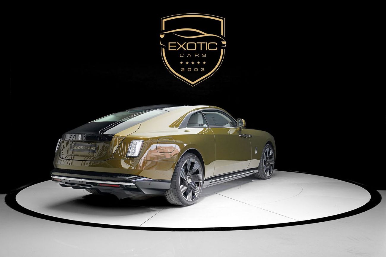 رولز رويس سبيكتر Coupe