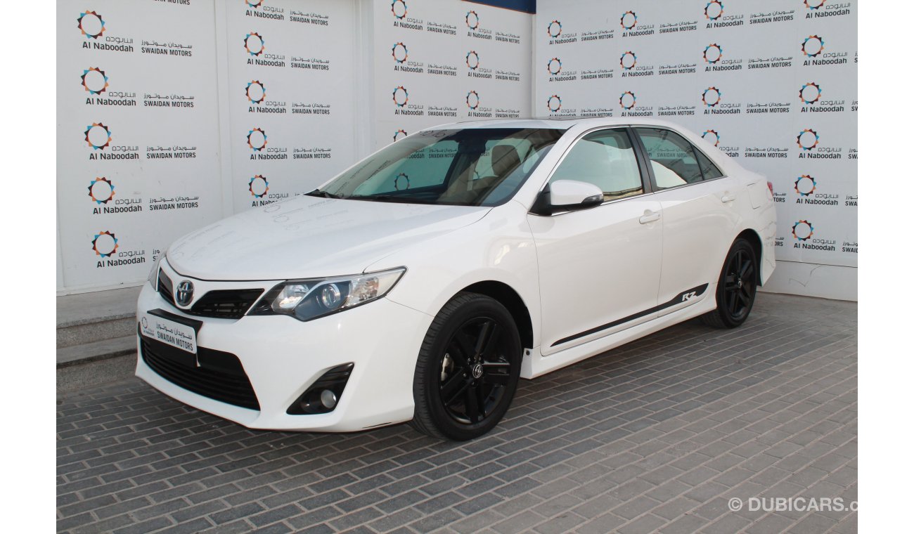 Toyota Camry 2.5L RZ 2015 MODEL TOP OPTION