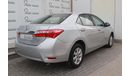 Toyota Corolla 2.0L SE 2015 MODEL GCC SPECS