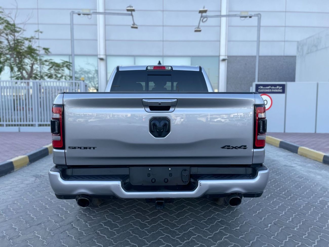 RAM 1500 Rebel Canadian importer