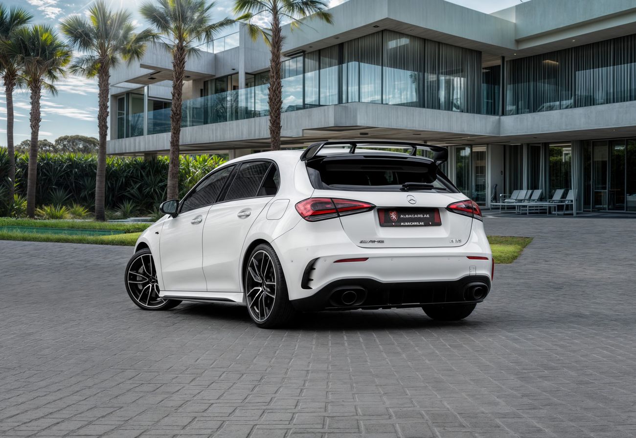 مرسيدس بنز A 35 AMG 3,134 P.M | 0% Downpayment | Mercedes A35 AMG Aero Agency Warranty!
