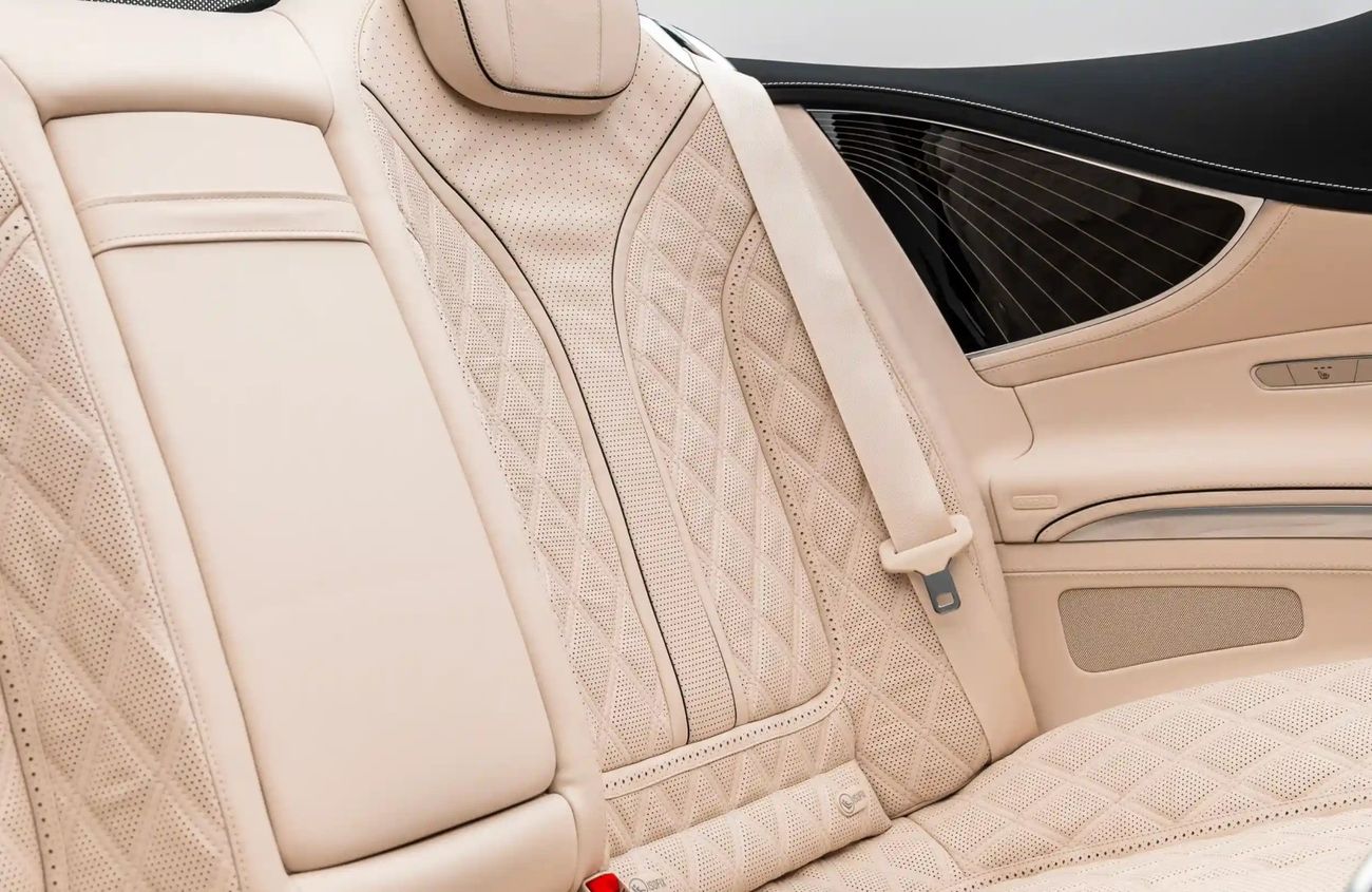 Mercedes Maybach S650 Maybach 6.0L V12 Bi-Turbo Engine