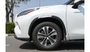 تويوتا هايلاندر Toyota Highlander GLE2.5L 4cyl Hybrid