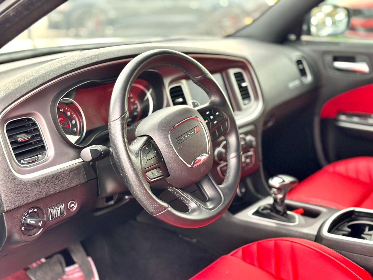 Dodge Charger R/T 5.7L | Monthly 1600/- | 0% DP | Super Track Pak | Sport Mode | Park Assist | # 72483