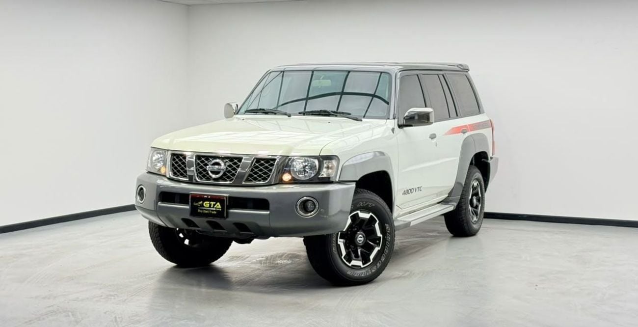 نيسان باترول سوبر سفاري **2022 Nissan Patrol Super Safari, Warranty, Full Agency Service History, GCC Specs.**
