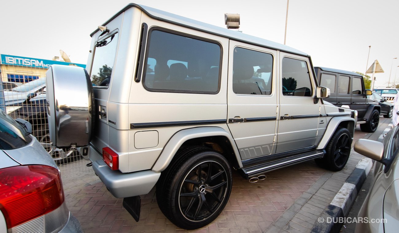 Mercedes-Benz G 500 With G 63 Kit