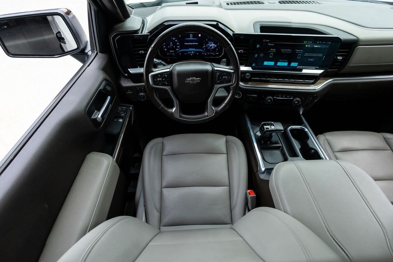 شيفروليه سيلفارادو 5.3 V8 Trail Boss