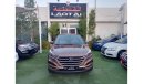 Hyundai Tucson 2000 CC, 2016 model, cruise control, alloy wheels, sensors, camera screen, in excellent condition