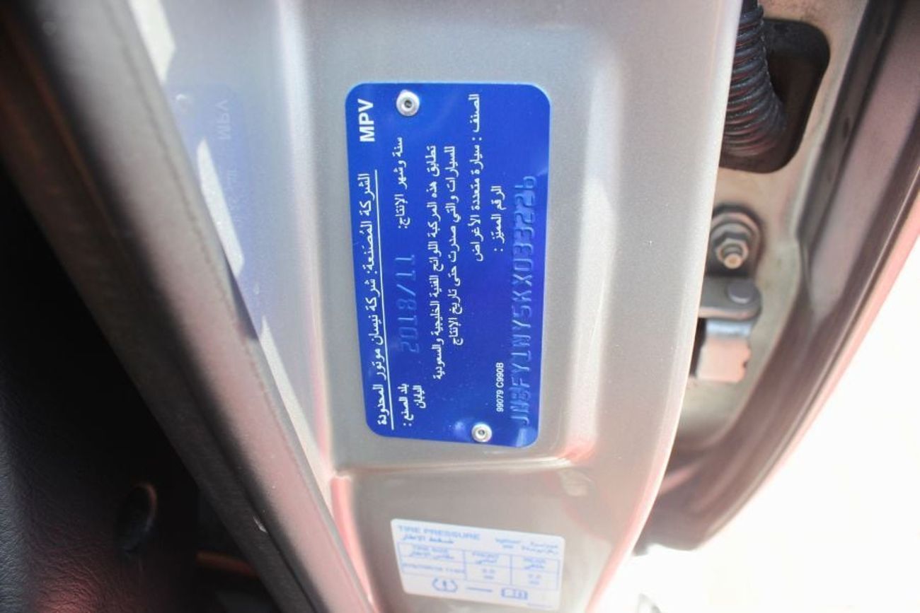 Nissan Patrol SAFARI A/T 05 SEATER, GCC