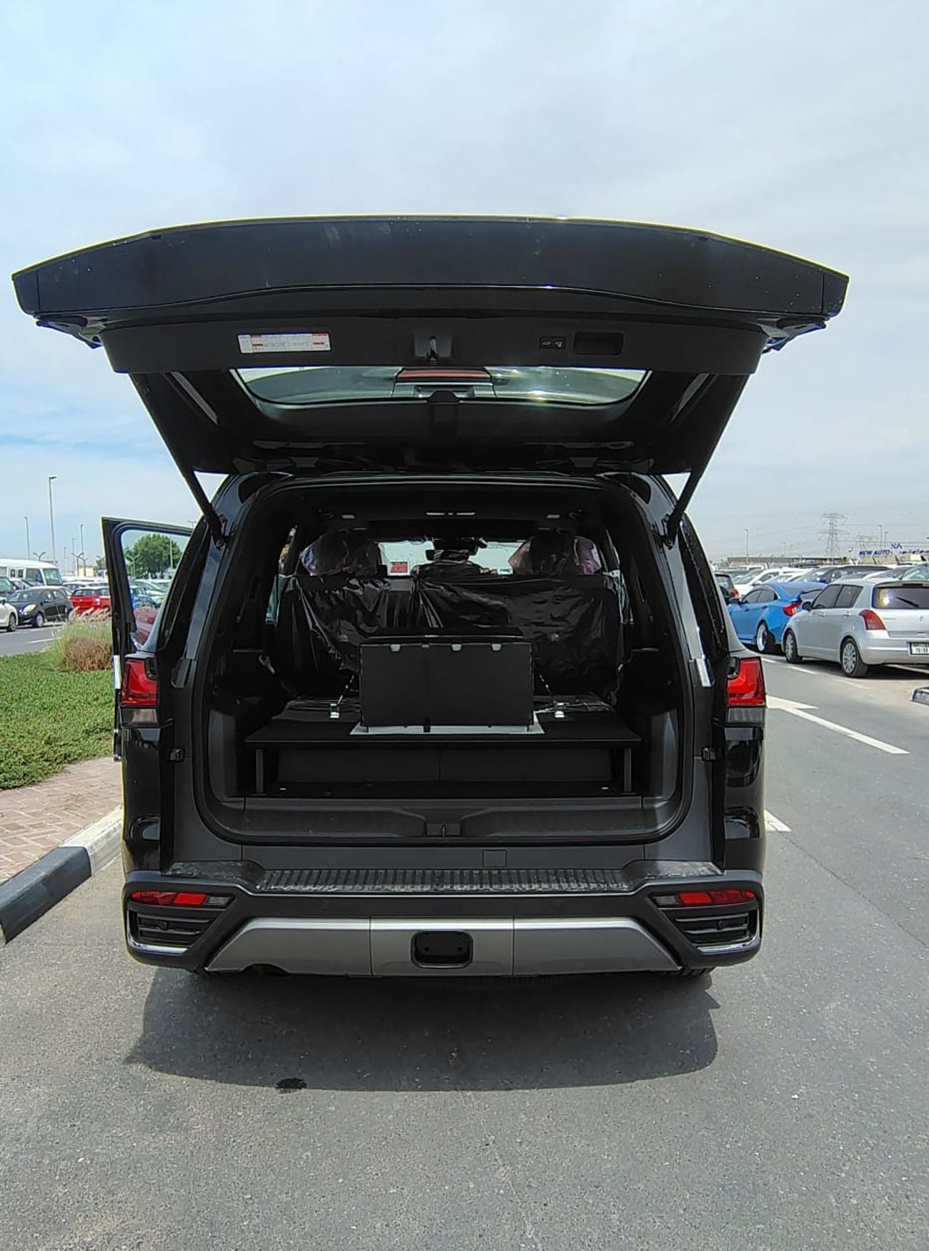 Lexus LX 700h LEXUS LX700h SIGNATURE - 3.5L - HYB - AT - 2026 MY