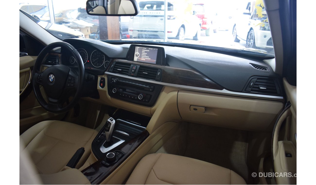 بي أم دبليو 316 BMW 316i - Full Option - 2014 - GCC - FSH - Immaculate Condition