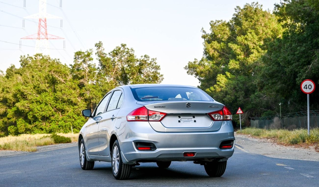 Suzuki Ciaz سوزوكي سياز 2023 مواصفات خليجية بيسك اوبشن بحالة ممتازة