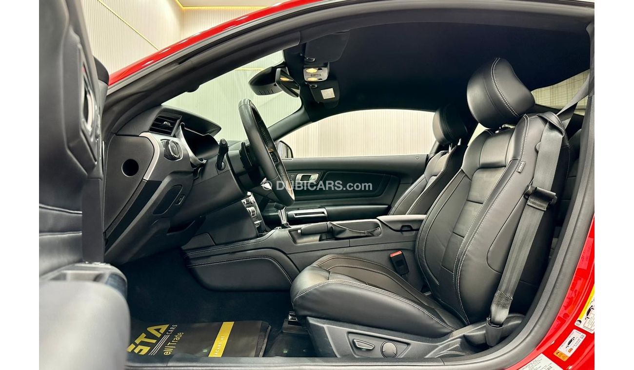 فورد موستانج 2022 Ford Mustang GT, October 2027 Ford Warranty + Service Pack, Low Kms, GCC