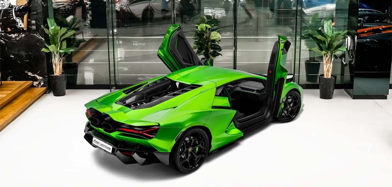 Lamborghini Revuelto 6.5L V-12 Naturally Aspirated Engine + eMotor