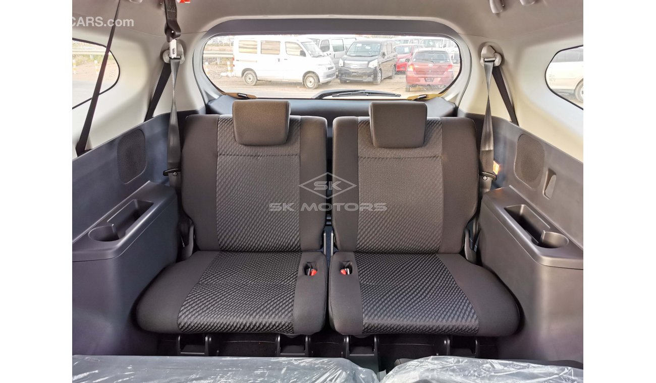 تويوتا راش G CLASS, 1.5L 4CY Petrol, 17" Rims, Front & Rear A/C (CODE # TRGC08)