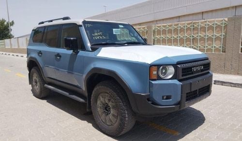 تويوتا برادو VXR Prado First Edition 2.4L PETROL V4 | 2026 | 0 KM | Brand New | 03 Years Warranty