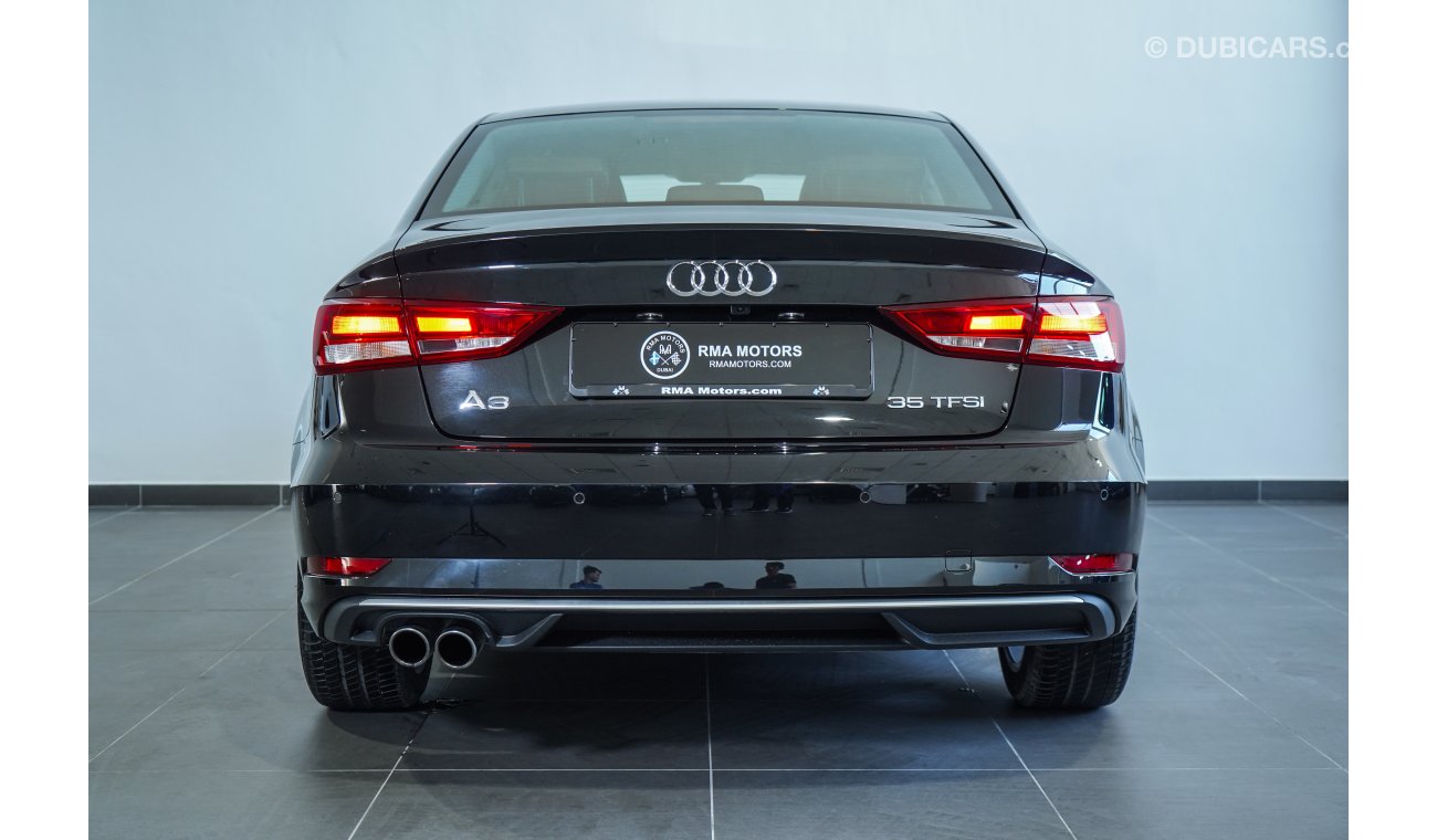 أودي A3 2018 Audi A3 35TFSI 150HP / Audi Warranty and Service contract