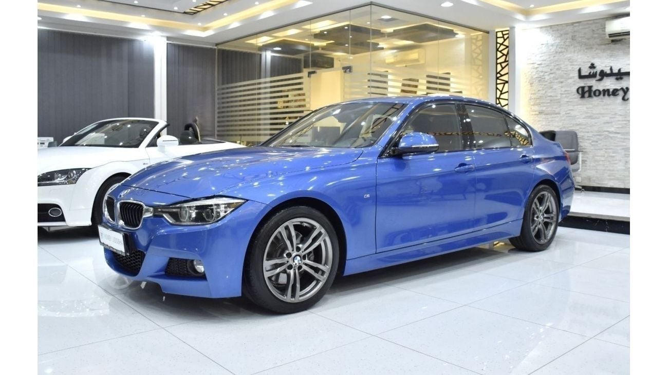 بي أم دبليو 330i EXCELLENT DEAL for our BMW 330i M-Kit ( 2017 Model ) in  Color GCC Specs