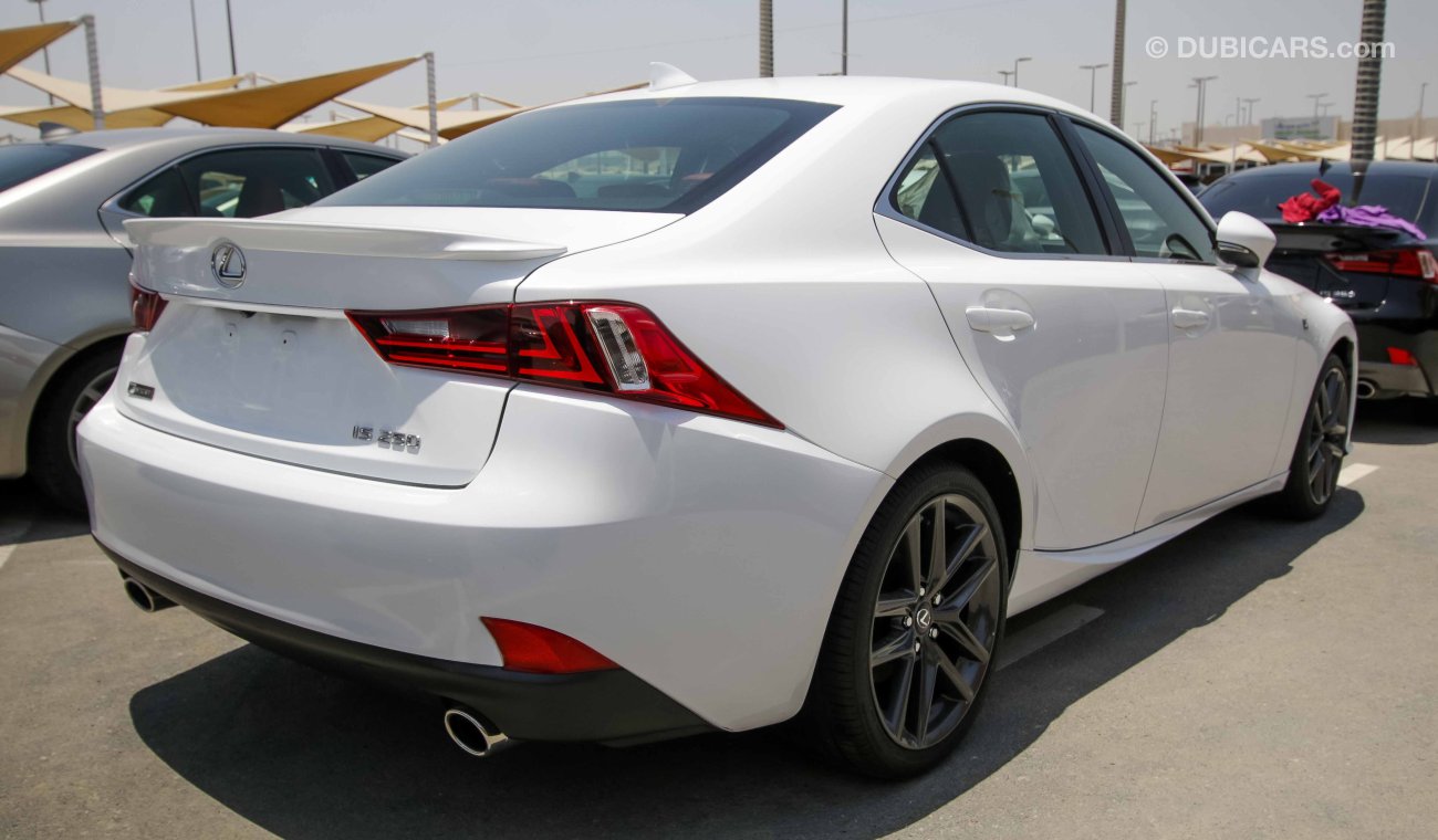 Lexus IS250 F Sport