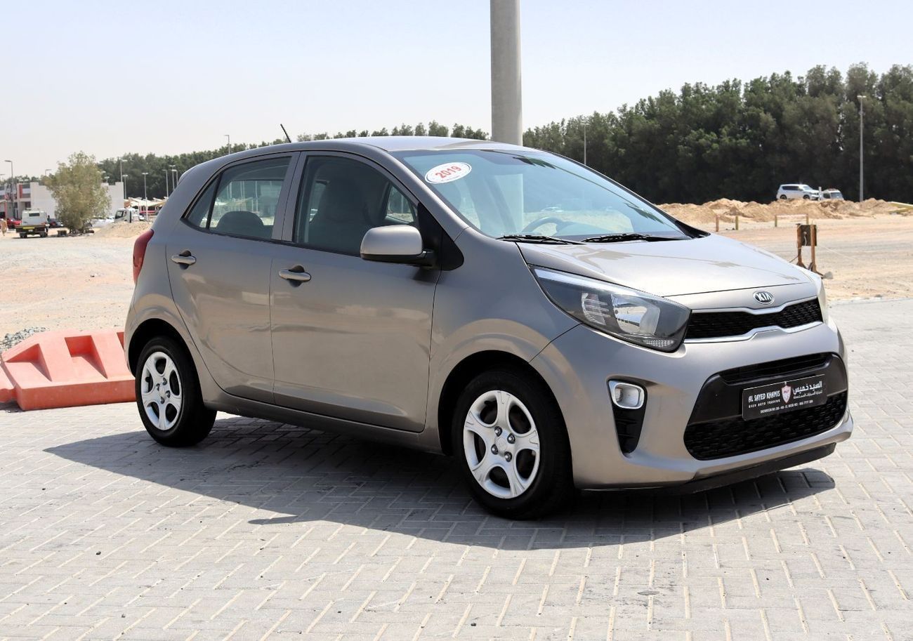 Kia Picanto 1.2L EX 2019 Kia Picanto GCC edition in excellent condition 105,000 KM mileage, with a 1200 cc engin