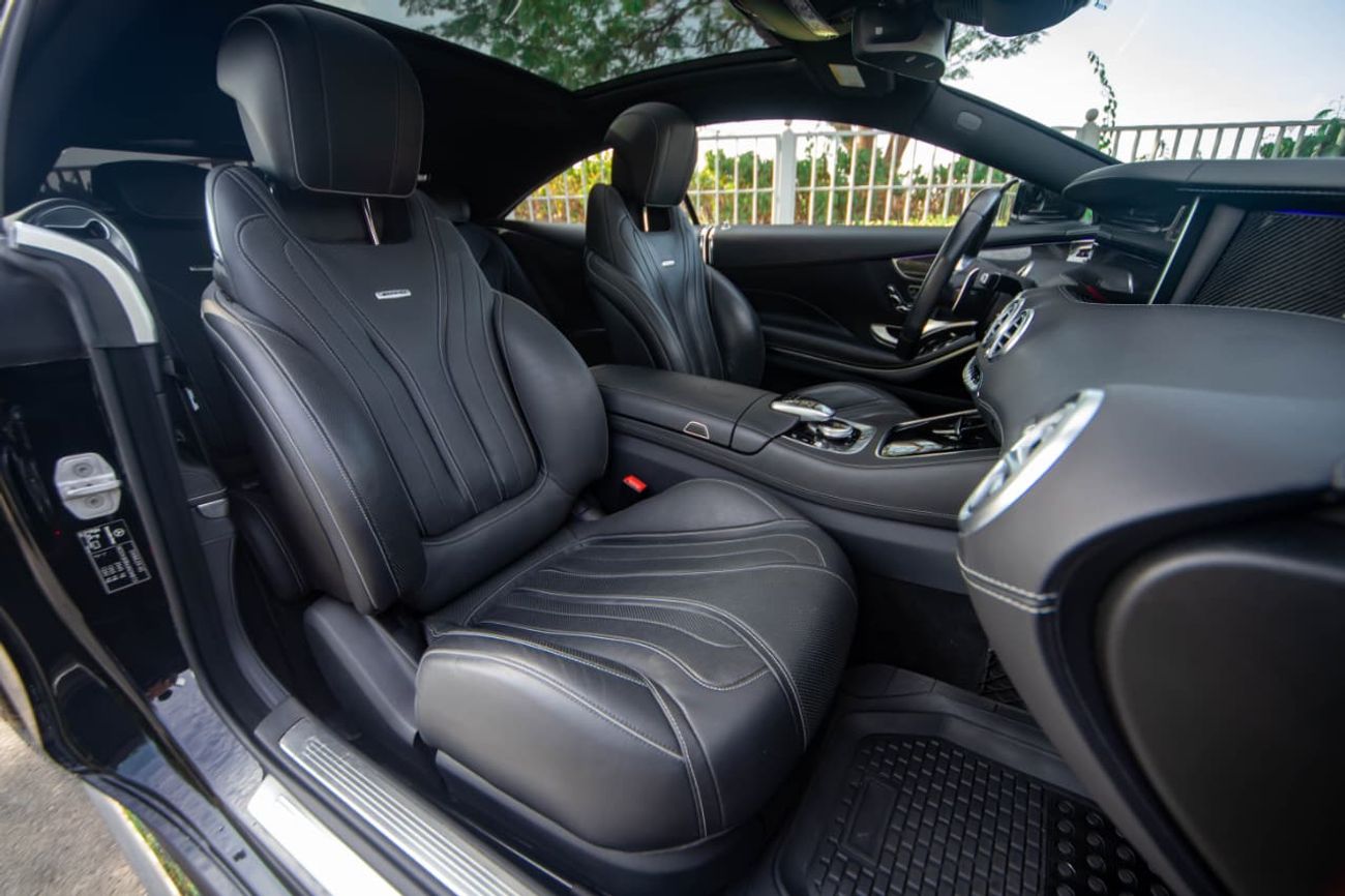 Mercedes-Benz S 63 AMG Std 4.0L (604 HP)