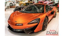 McLaren 570S SPIDER | 2018 | BRAND NEW | GCC