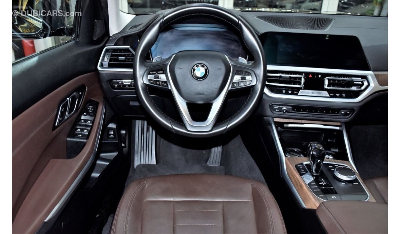 بي أم دبليو 330 EXCELLENT DEAL for our BMW 330i ( 2019 Model ) in Grey Color GCC Specs