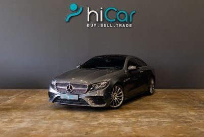 Mercedes-Benz E200 AED 2,356 pm  • 0% Downpayment • Mercedes E 200 Premium Coupe  • 1 Year Warranty