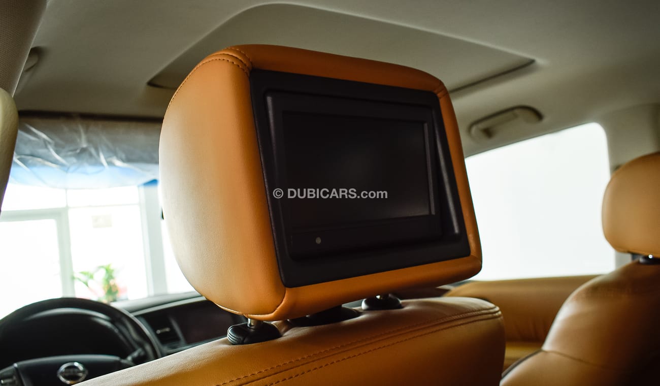 Nissan Patrol LE Platinum VVEL DIG