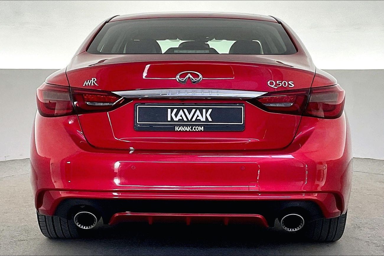 إنفينيتي Q50 Sport | شامل الضمان | 0 ﺪﻔﻋﺓ ﺃﻮﻟﻯ
