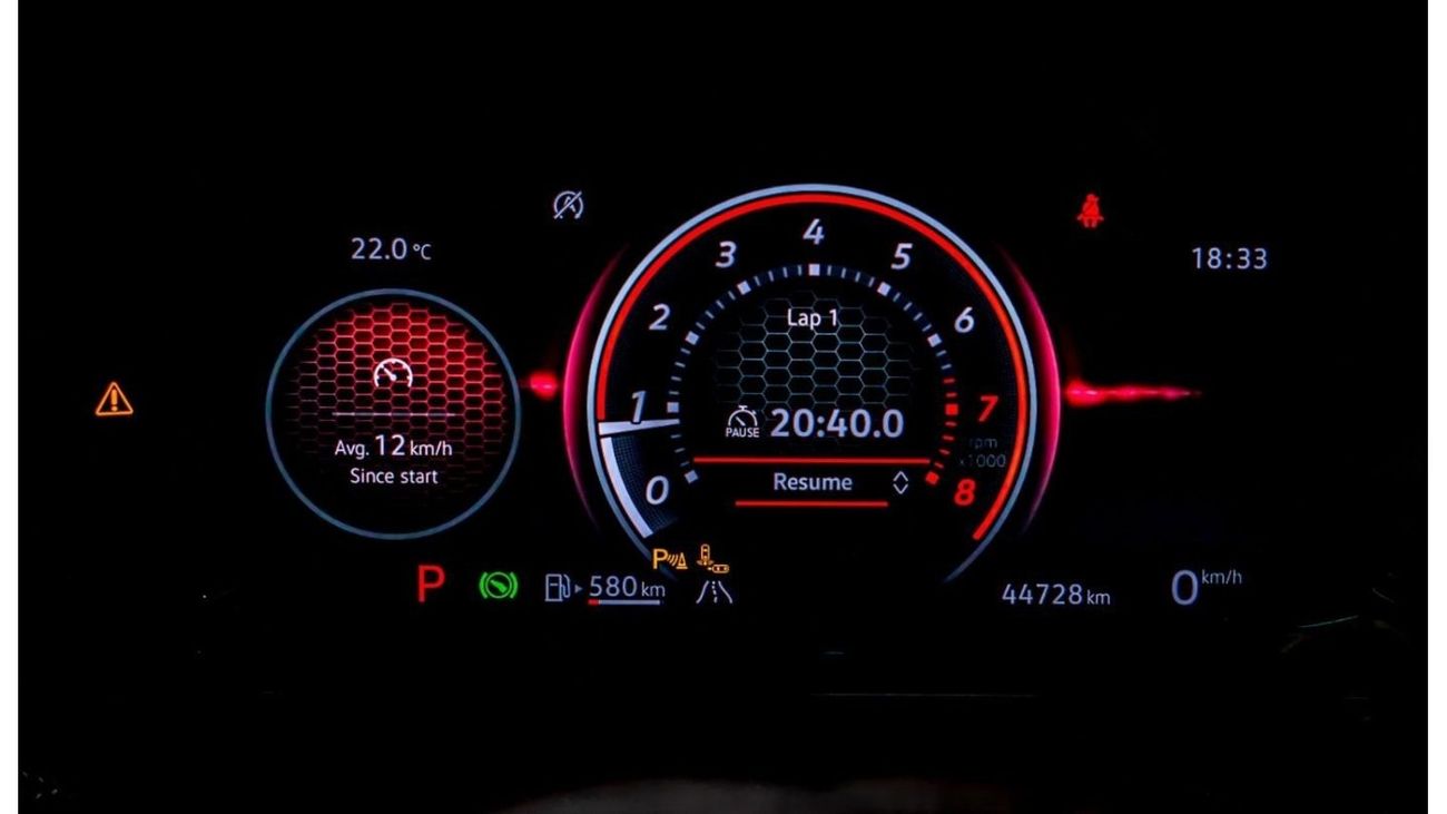 Volkswagen Golf GTI Leather 2021 Volkswagen Golf GTI, 2026 VW Warranty, Full Option, Low KMs, GCC