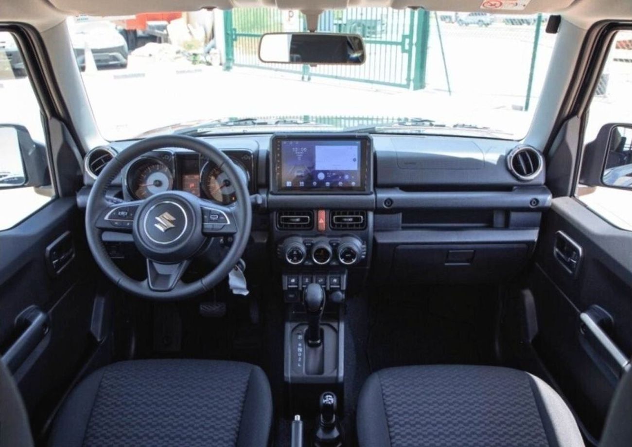 سوزوكي جيمني 2024 GL V4 1.5L Petrol AT / 3 Doors / SLDA + Bluetooth / For Export Only