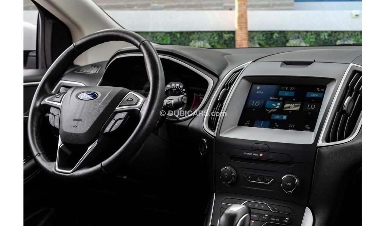 Ford Edge SEL | 1,625 P.M  | 0% Downpayment | Perfect Condition!