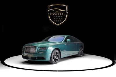 Rolls-Royce Wraith BLACK BADGE