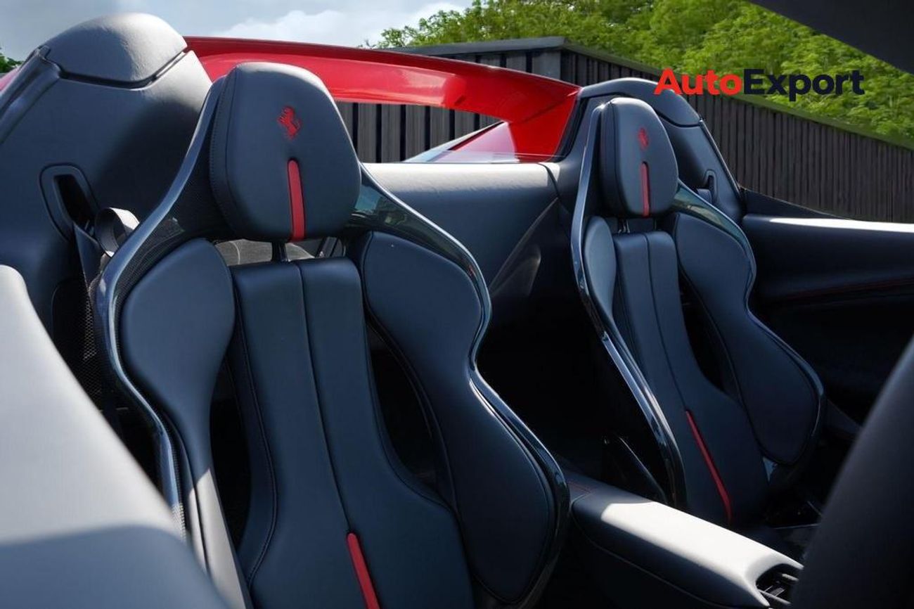 Ferrari 296 GTS 3.0T V6 Spider in RIGHT HAND DRIVE