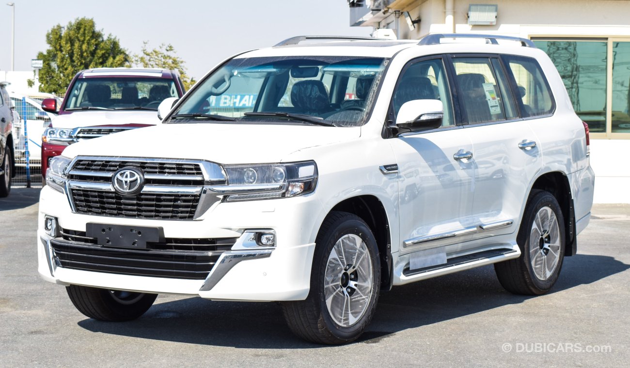 Toyota Land Cruiser GXR Grand Touring V8