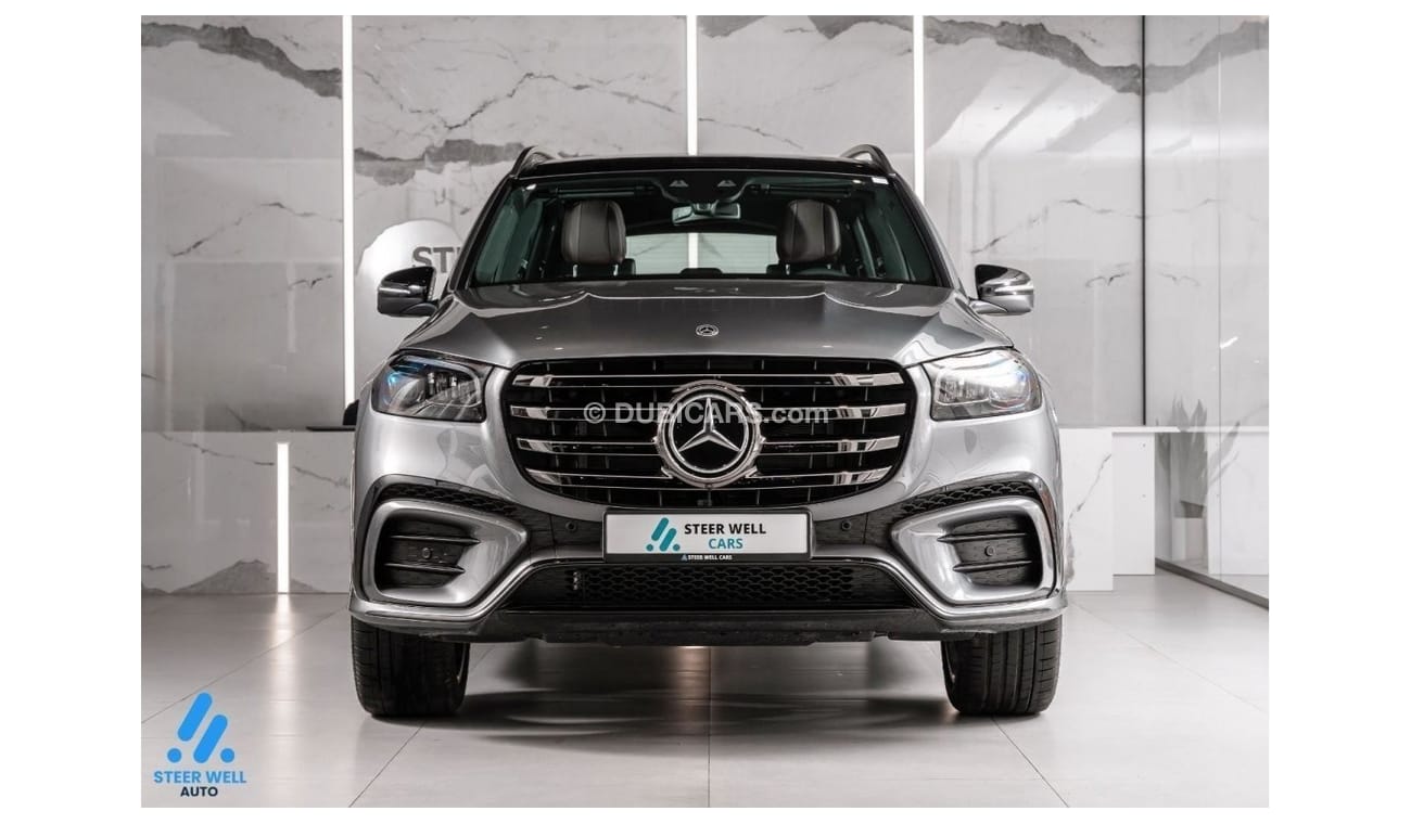مرسيدس بنز GLS 450 2024 Premium Plus 4Matic SUV - New Look of Modern Luxury - GCC Specs - Book Now