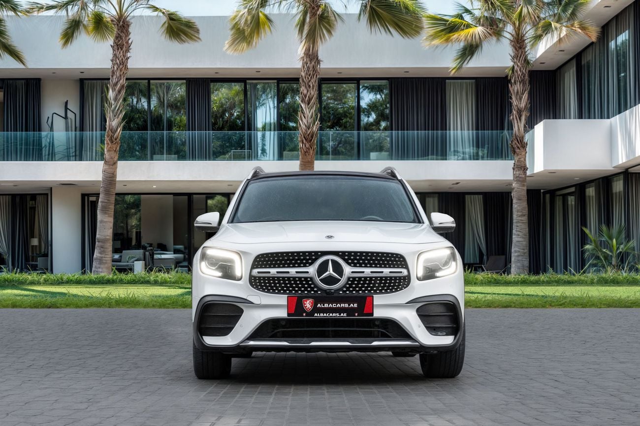 مرسيدس بنز GLB 250 GLB 250 | 2,546 P.M | 0% Downpayment | Mercedes History
