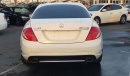 مرسيدس بنز CL 500 موديل 2008 خليجي فل مواصفات نيت فيجن وردار ومثبت سرعه وتكييف خلفي ونظام صوت ممتاز