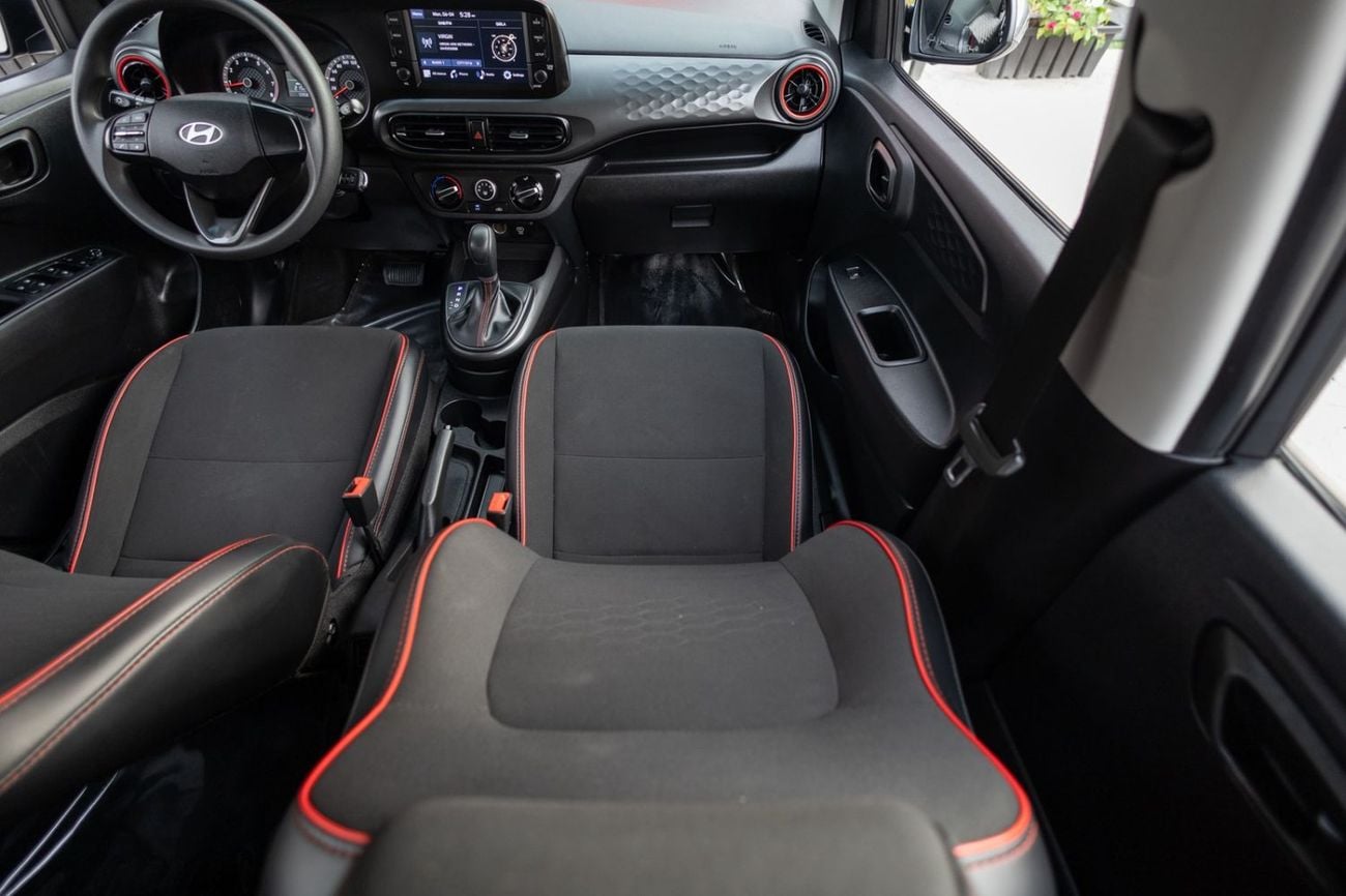 Hyundai i10 Hyundai i10 2024 GCC specs | Warranty for 544.00 AED monthly