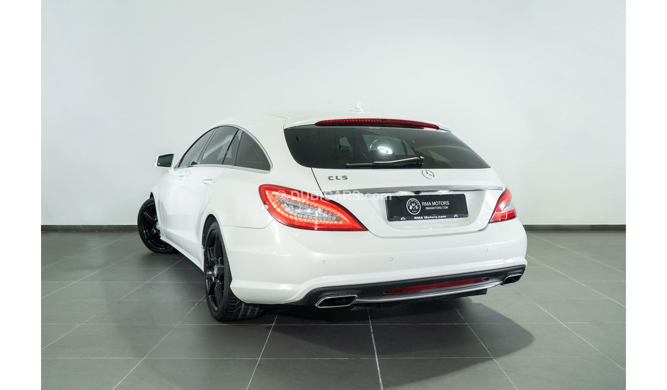 Mercedes-Benz CLS 500 2013 Mercedes Benz CLS500 AMG Shooting Brake / Mercedes Benz Service History & Silver Arrows
