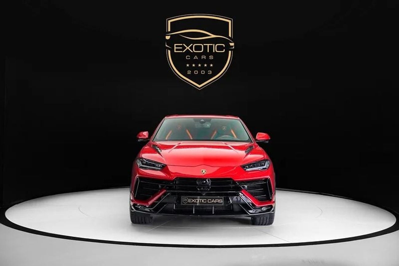 لامبورغيني اوروس PERFORMANTE 4.0T V8