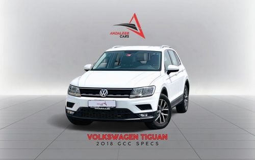 Volkswagen Tiguan SE 2.0L  | 2018 | GCC SPECS | AED 640 PER MONTH