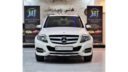 Mercedes-Benz GLK 250 EXCELLENT DEAL for our Mercedes Benz GLK 250 4MATIC ( 2014 Model! ) in White Color! GCC Specs