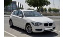 BMW 116i 2013 Mid Range Excellent Condition