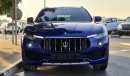 Maserati Levante Std 3.0L Turbocharged Full Service History GCC